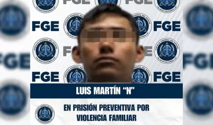 Imputado por violencia familiar en Tijuana