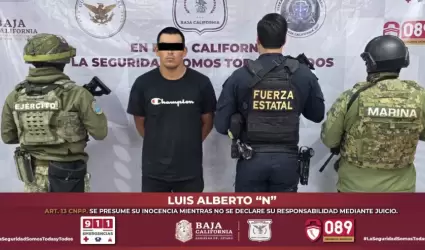 Detenido