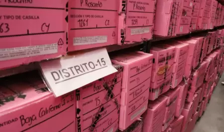 Exhibici�n p�blica de la documentaci�n electoral utilizada durante el PELE 2025