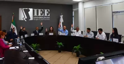 Celebra Junta General Ejecutiva del IEEBC su 1.� sesi�n ordinaria