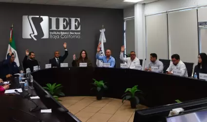Celebra Junta General Ejecutiva del IEEBC su 1.� sesi�n ordinaria