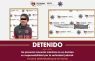 Permiten recorridos preventivos de la Polic�a Municipal de Tijuana la captura de presunto agresor con arma blanca en la colonia Libertad