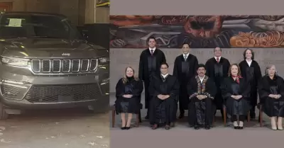 Adquisici�n de camionetas blindadas para ministros de la SCJN