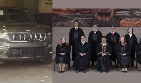 Adquisici�n de camionetas blindadas para ministros de la SCJN