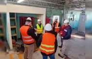 CESPM realiza recorrido t�cnico en la planta potabilizadora N.� 1 para fortalecer el programa interno de Protecci�n Civil
