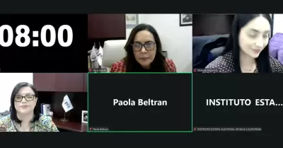 Sesiona Comisi�n de Igualdad Sustantiva y No Discriminaci�n del IEEBC