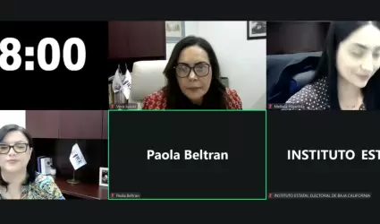 Sesiona Comisi�n de Igualdad Sustantiva y No Discriminaci�n del IEEBC