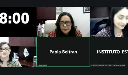 Sesiona Comisi�n de Igualdad Sustantiva y No Discriminaci�n del IEEBC