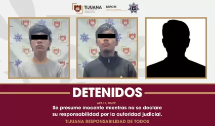 3 detenidos por portaci�n de arma