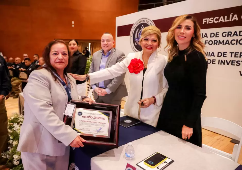 Fortalece Gobierno de Marina del Pilar el respaldo institucional a agentes y familias de la Fiscal�a