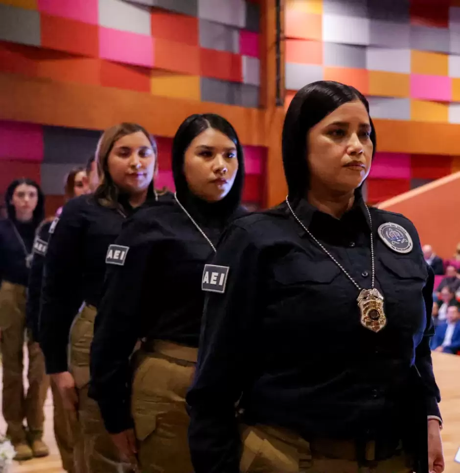 Fortalece Gobierno de Marina del Pilar el respaldo institucional a agentes y familias de la Fiscal�a