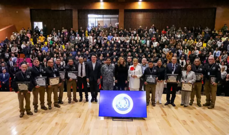 Fortalece Gobierno de Marina del Pilar el respaldo institucional a agentes y familias de la Fiscal�a