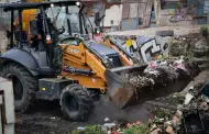 Logra Gobierno Municipal de Tijuana retiro de 27 toneladas de basura en distintas colonias