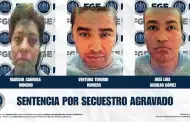 Condena de 72 a�os de prisi�n para responsables de secuestro agravado en Tijuana