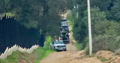 Operativo interinstitucional refuerza la seguridad en Tecate