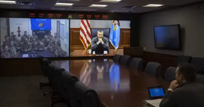 Pete Hegset, secretario de Guerra de EU