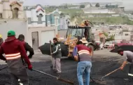 Beneficia Gobierno Municipal a cerca de 19 mil tijuanenses con Programa de Bacheo en distintas colonias de la ciudad