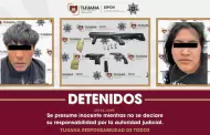 Detiene Polic�a Municipal a dos personas y asegura tres armas de fuego durante operativo en Ca��n de las Carretas