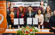 Refuerza Gobierno de Tijuana la seguridad de las mujeres con la activaci�n del Punto Naranja n�mero 23