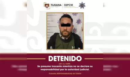 Detenido