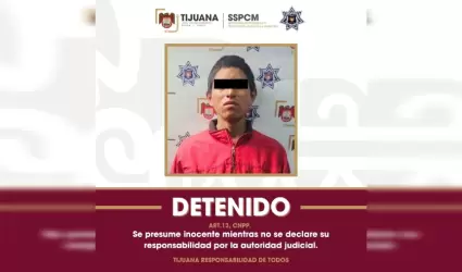 Detenido