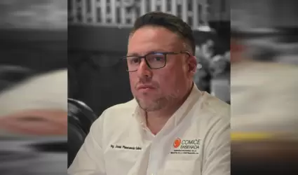 Jos� Plascencia Galindo, presidente de Compa��as Mexicanas de la Industria de la