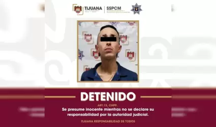 Detenido