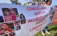 V�ctimas de conductores alcoholizados se manifiestan en Tijuana; denuncian falta de atenci�n de las autoridades