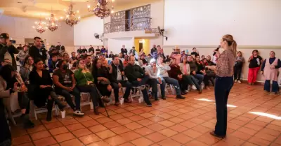 Ruta por la Paz en San Quint�n