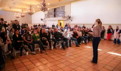 Ruta por la Paz en San Quint�n