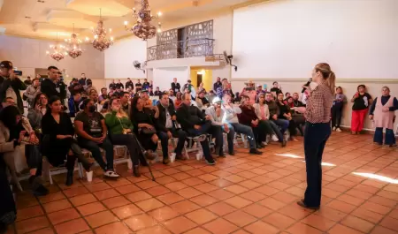 Ruta por la Paz en San Quint�n