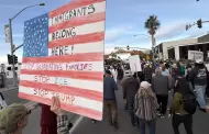 VIDEO: L�deres religiosos marcharon en oraci�n contra operativos del ICE en San Diego