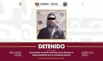 Detenido