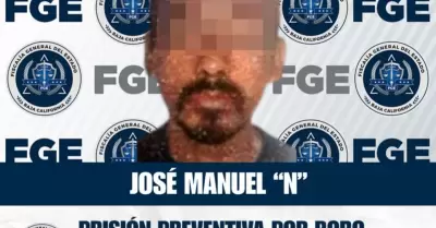 Vinculado a proceso para imputado de robo con violencia