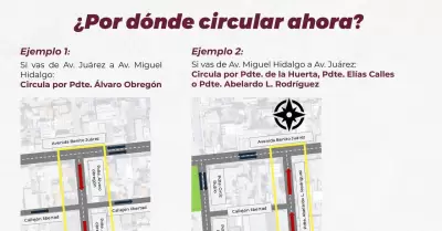 Vialidades del centro de Tecate cambiar�n sentido de circulaci�n
