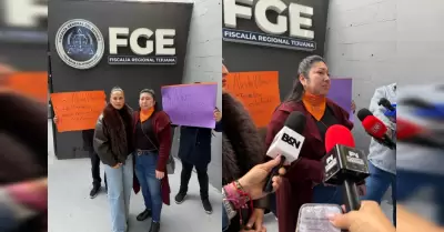 Madre v�ctima de violencia vicaria