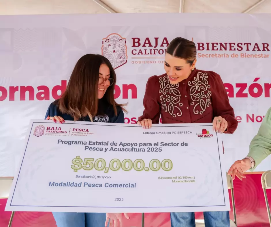 Destaca Baja California a nivel nacional en pesca y acuacultura