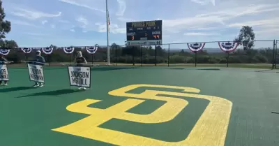 Reabren campo accesible como Padres Park en San Dieguito Park