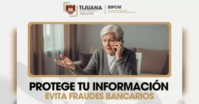 Prevenci�n de fraudes bancarios y protecci�n de informaci�n personal