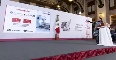 Presidenta Claudia Sheinbaum