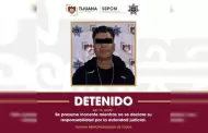 Respuesta inmediata permite captura de sujeto armado tras disparar a un hombre