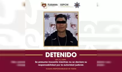 Detenido