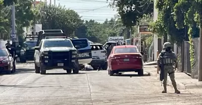 Enfrentamiento en Culiac�n