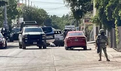 Enfrentamiento en Culiac�n