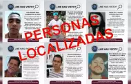 Fiscal�a General del Estado localiza a seis personas reportadas como desaparecidas