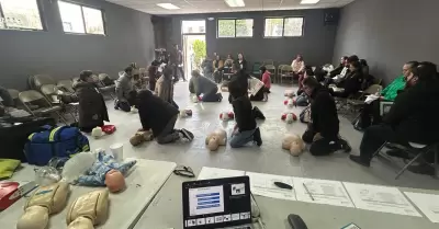 Capacitaciones de primeros