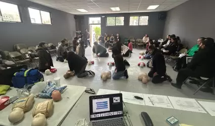 Capacitaciones de primeros