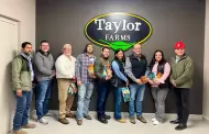 Visit� AGRICULTURA la agro empresa Taylor Farms del Valle de Mexicali