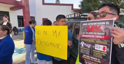 Trabajadores del Issstecali