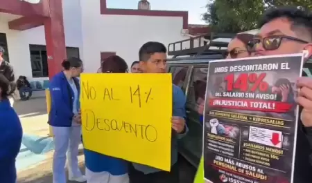 Trabajadores del Issstecali